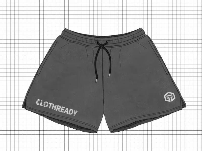 Athletic Wear - Product Rendering