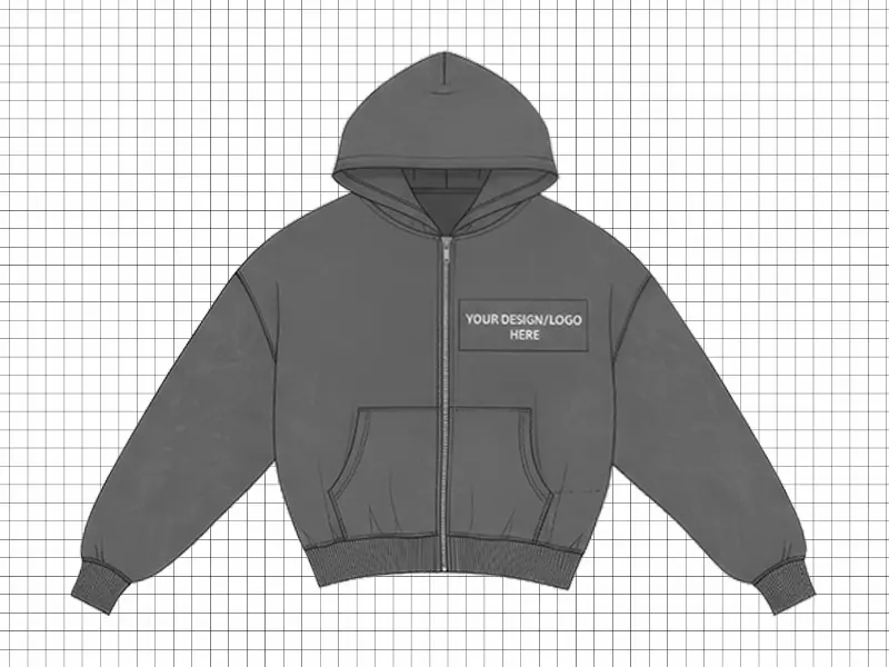 Custom Jackets - Product Rendering
