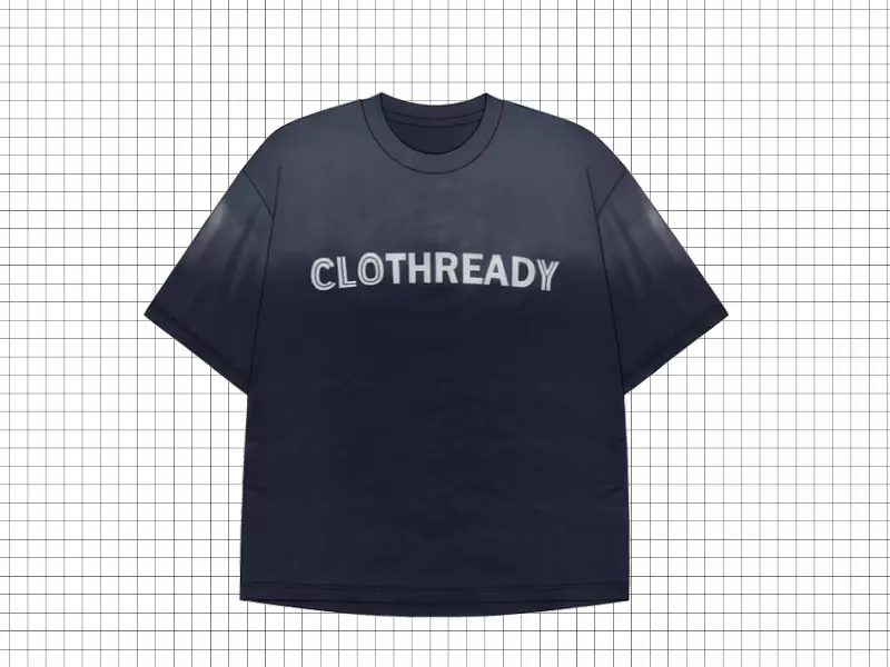 Designer T-Shirts - Product Rendering